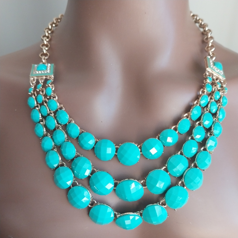 Vintage Turquoise Necklace